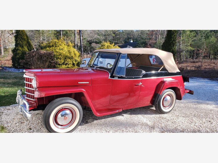 Thumbnail Photo undefined for 1950 Willys Jeepster Phaeton